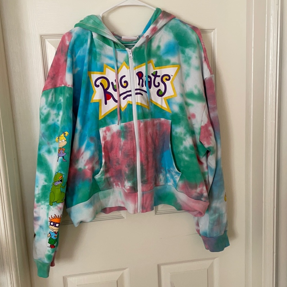 Cropped rugrats sweatshirt